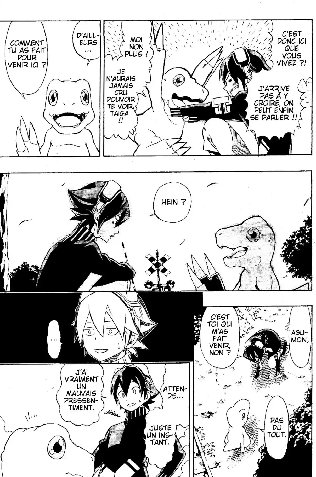 Read Digimon World Re Digitize Encode (FR) Manga Online