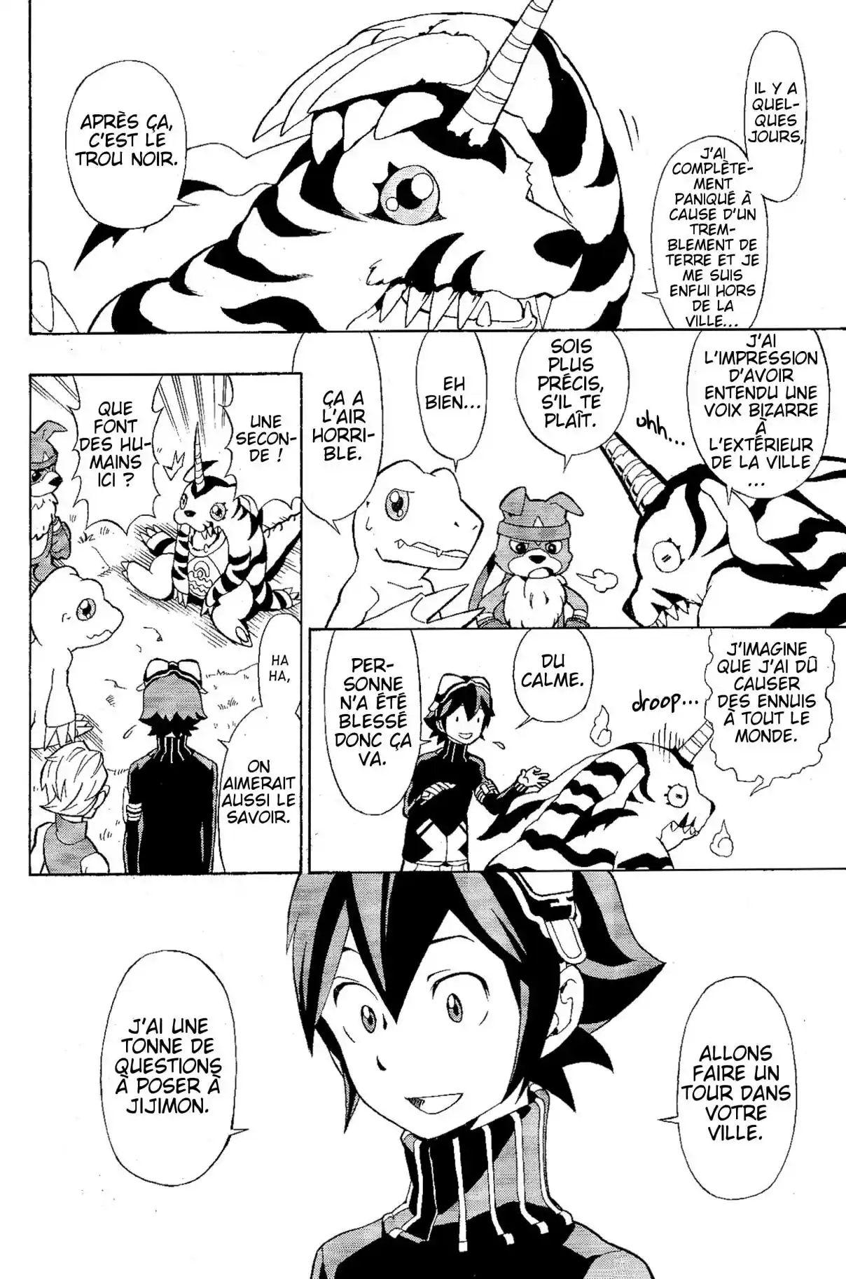 Read Digimon World Re Digitize Encode (FR) Manga Online
