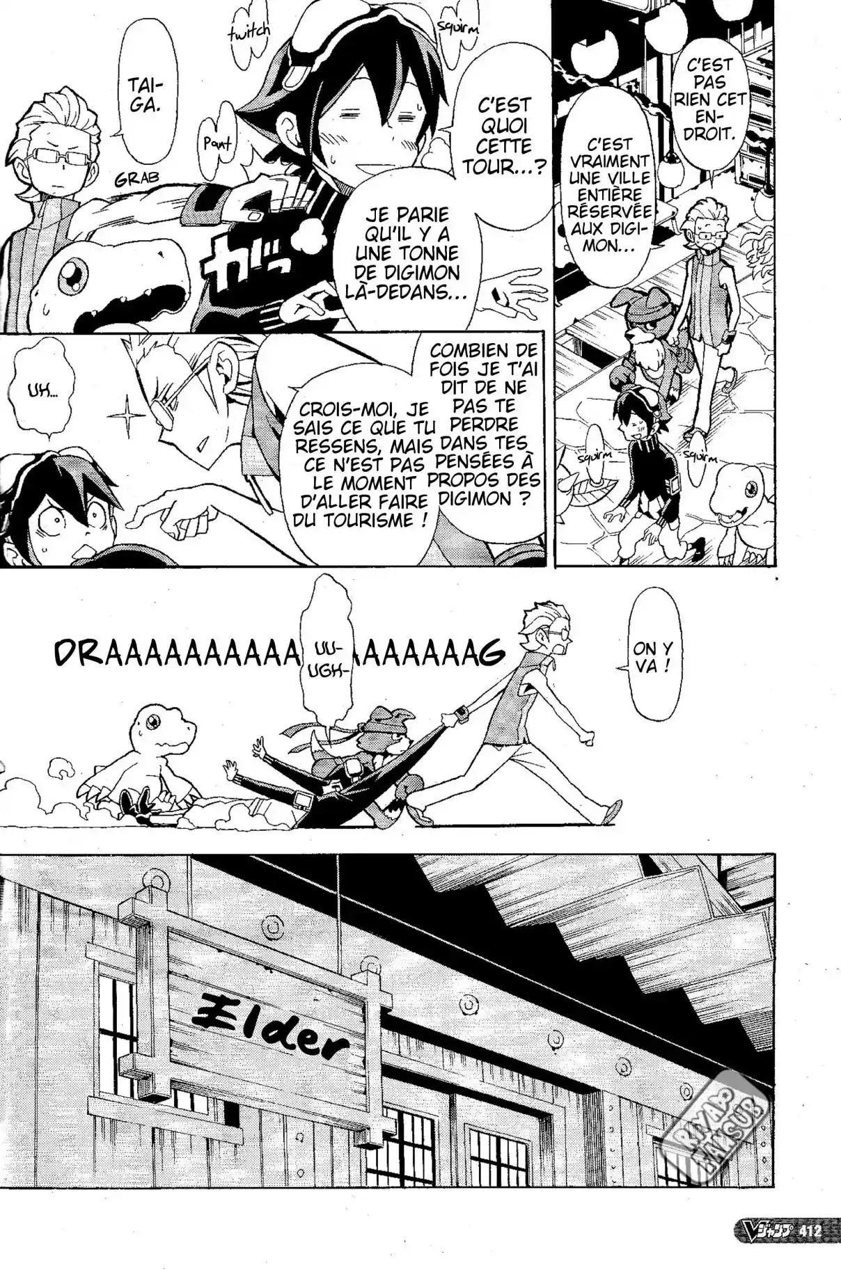 Read Digimon World Re Digitize Encode (FR) Manga Online