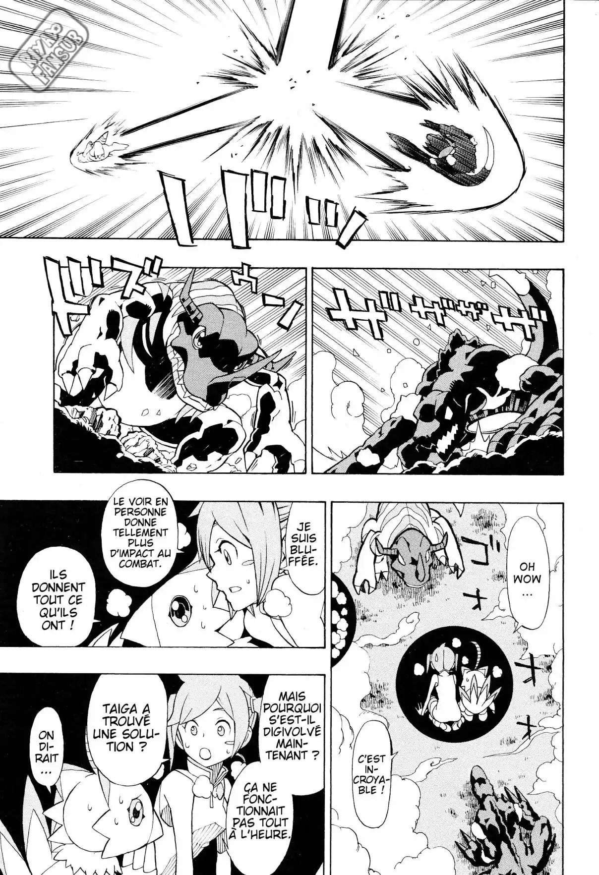 Read Digimon World Re Digitize Encode (FR) Manga Online