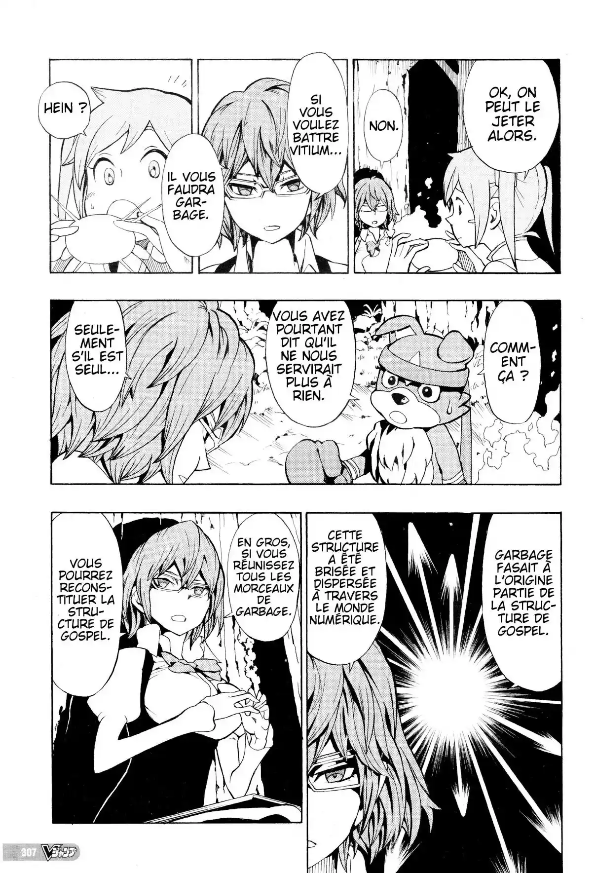 Read Digimon World Re Digitize Encode (FR) Manga Online