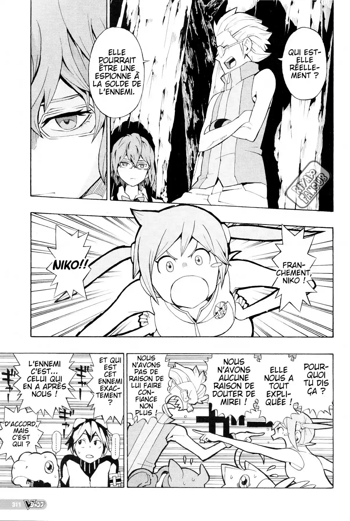 Read Digimon World Re Digitize Encode (FR) Manga Online