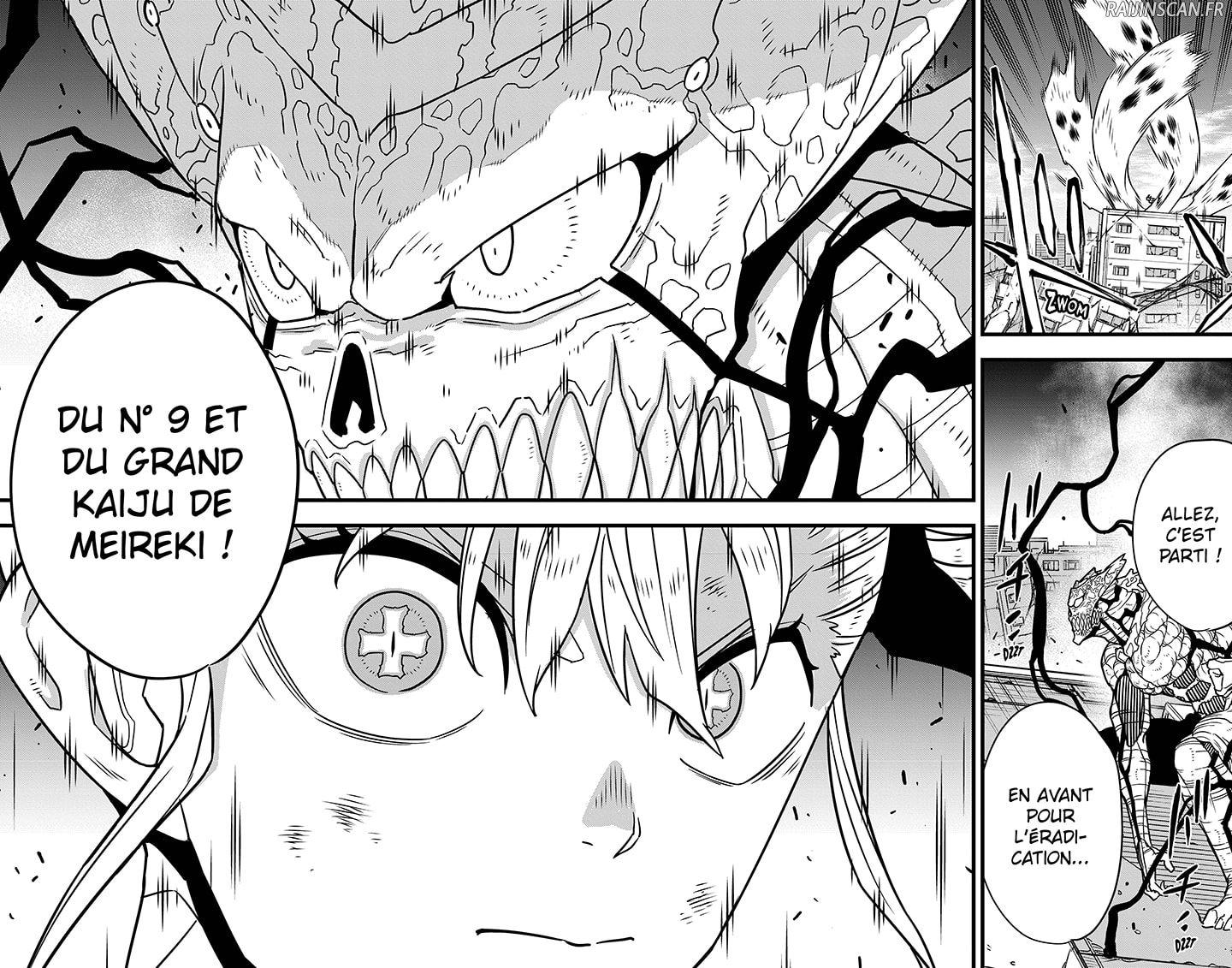 Read Kaiju No. 8 (FR) Manga Online