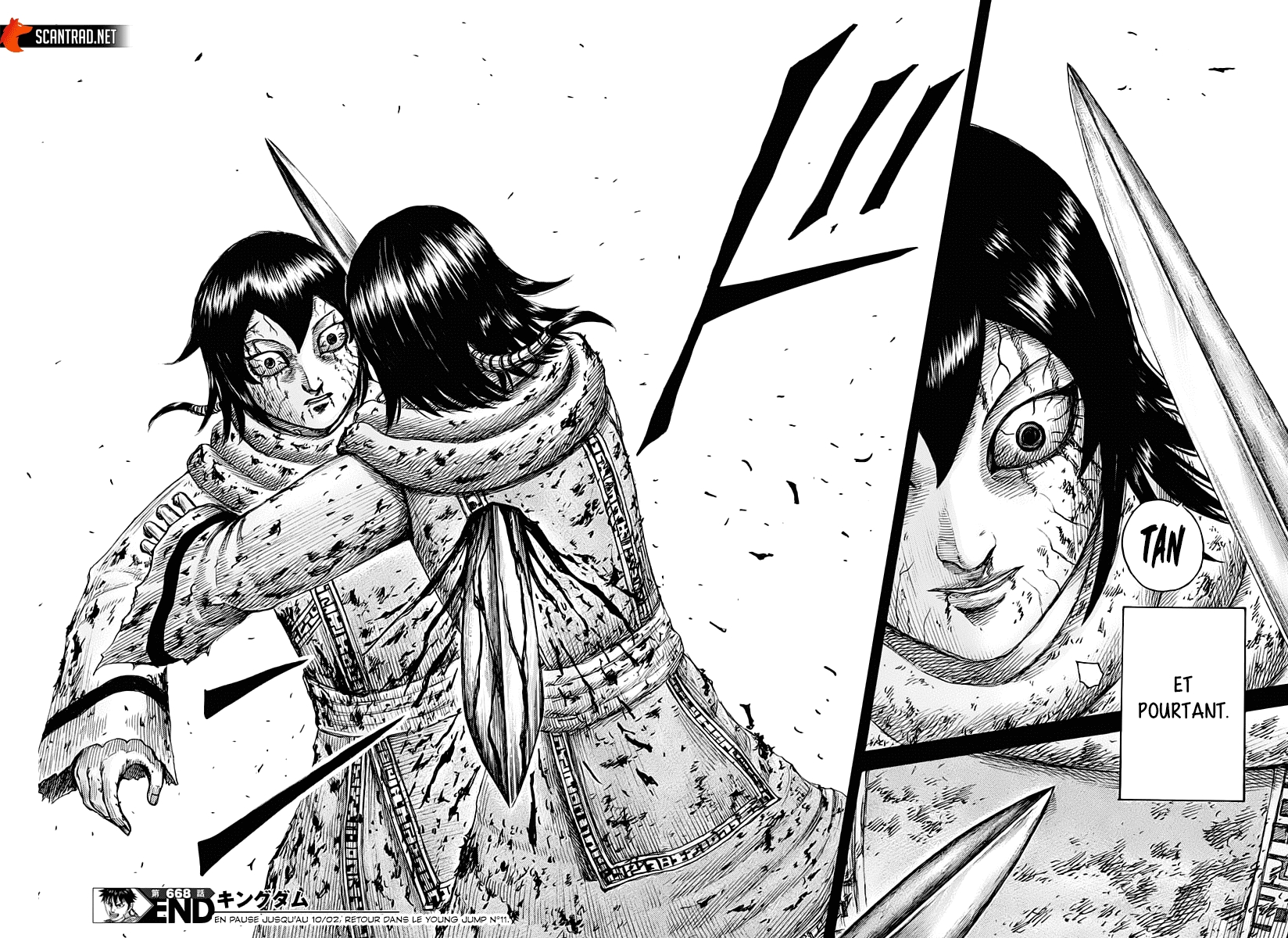 Read Kingdom (FR) Manga Online