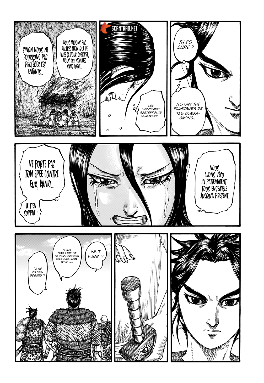 Read Kingdom (FR) Manga Online