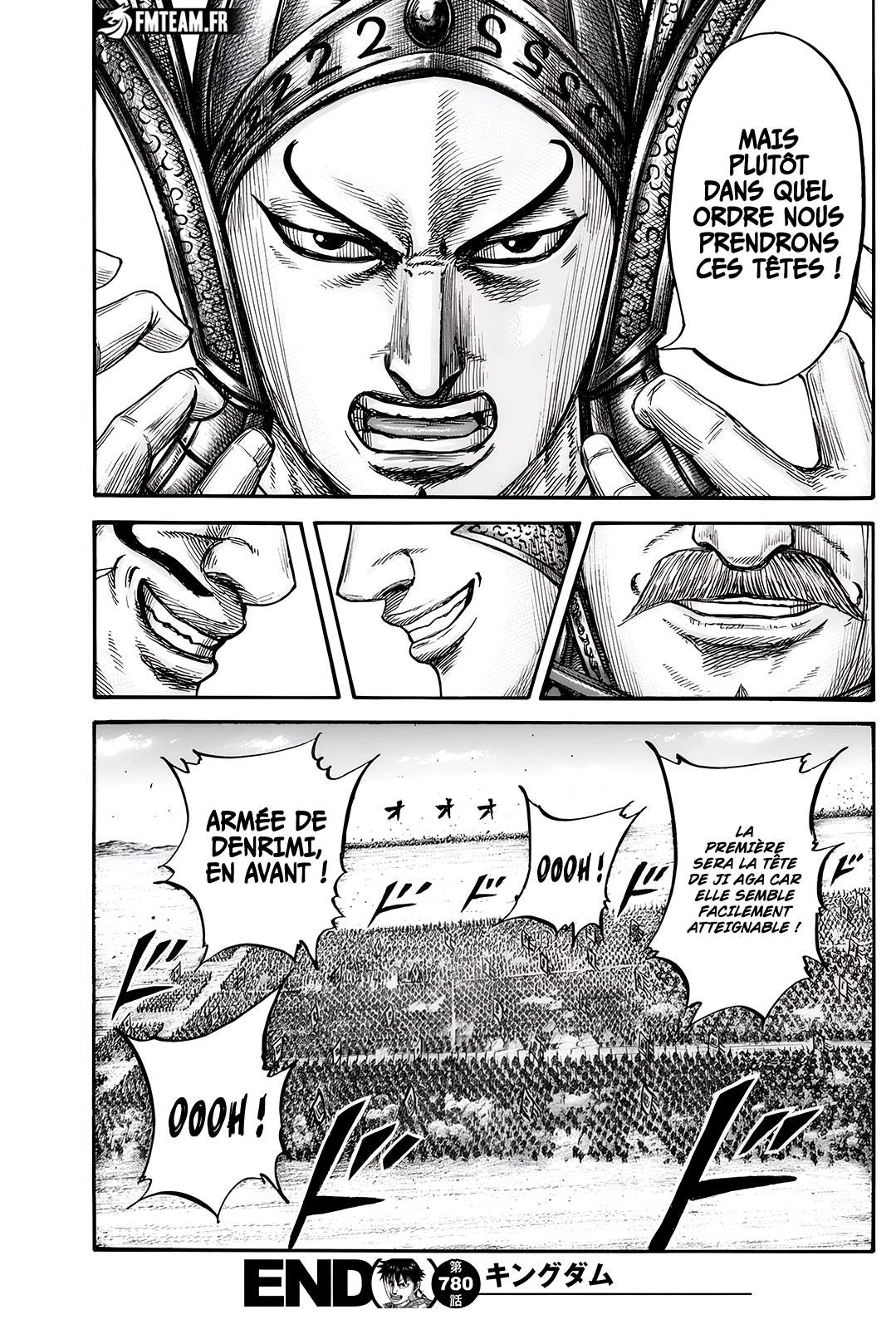 Read Kingdom (FR) Manga Online