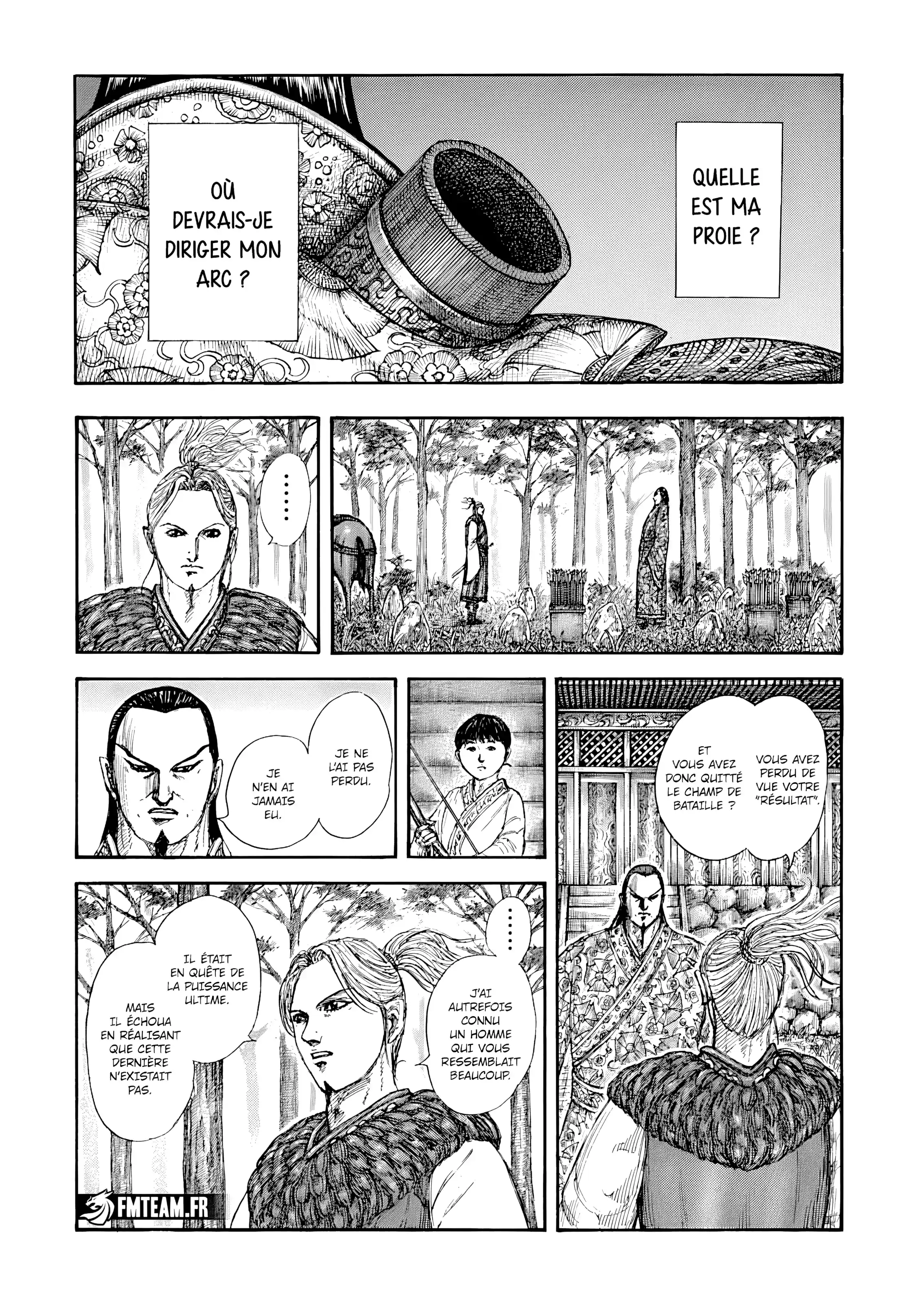 Read Kingdom (FR) Manga Online