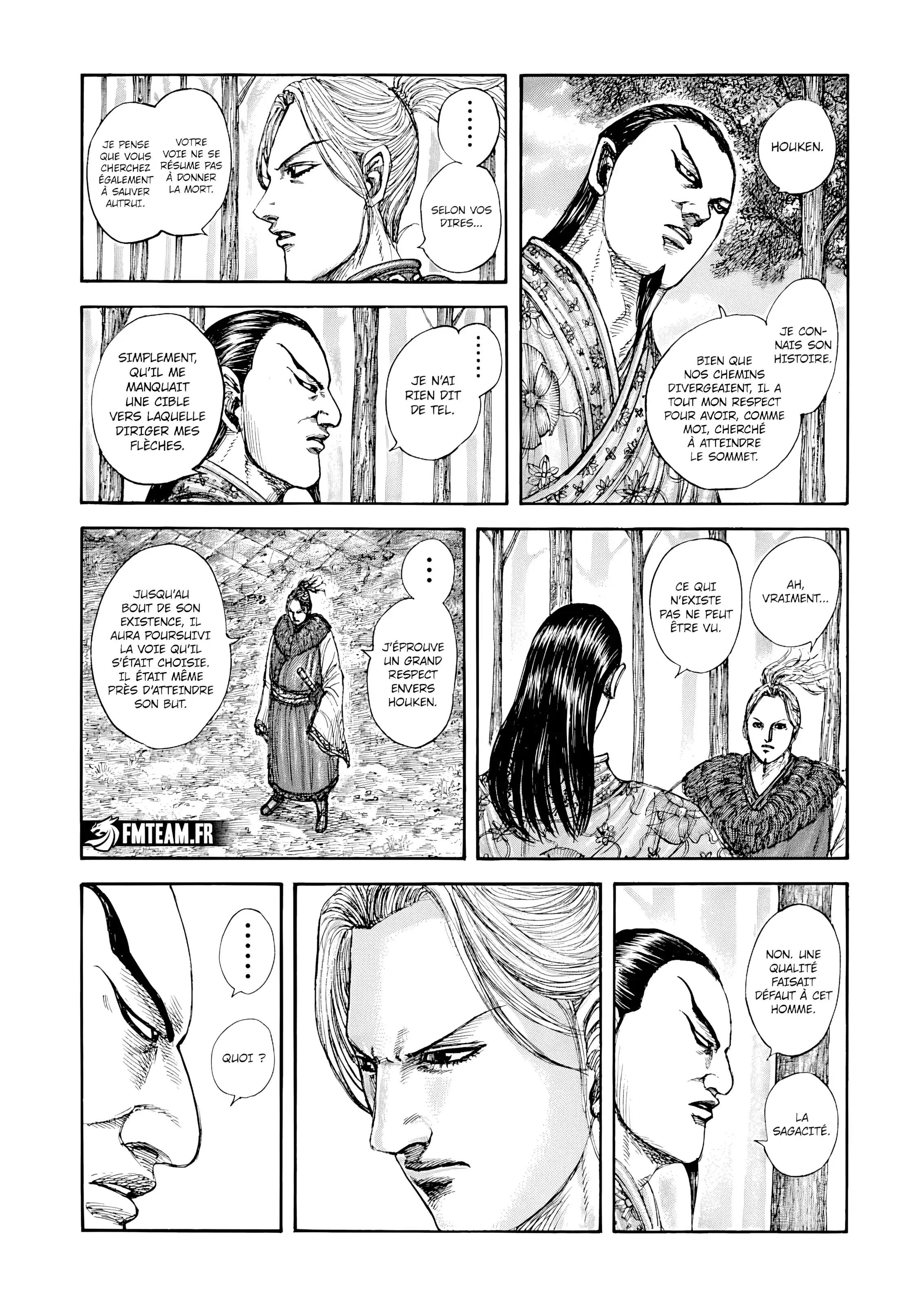 Read Kingdom (FR) Manga Online