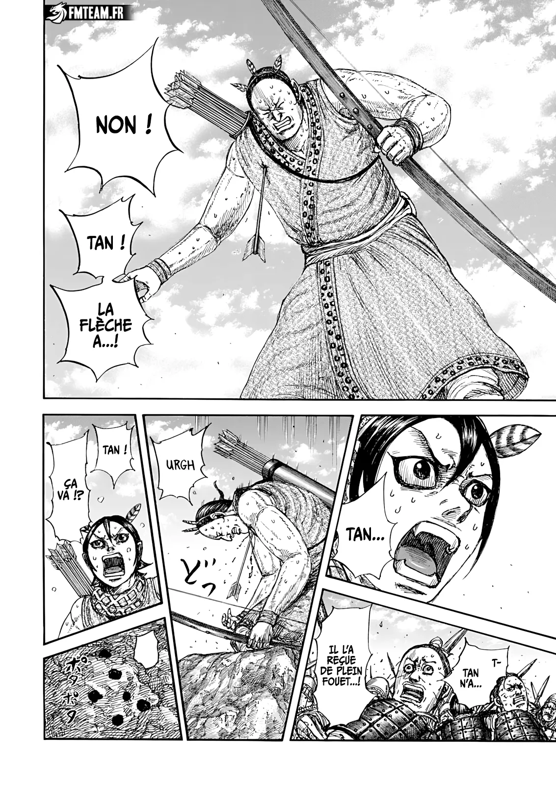 Read Kingdom (FR) Manga Online