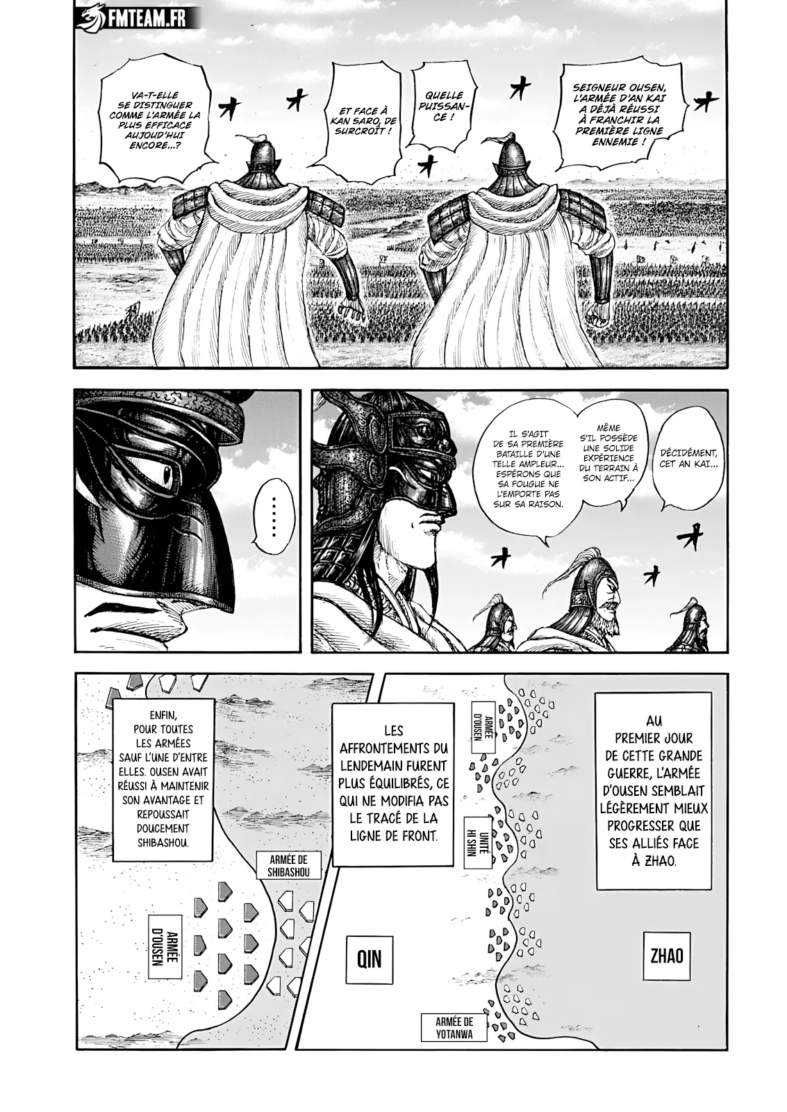 Read Kingdom (FR) Manga Online