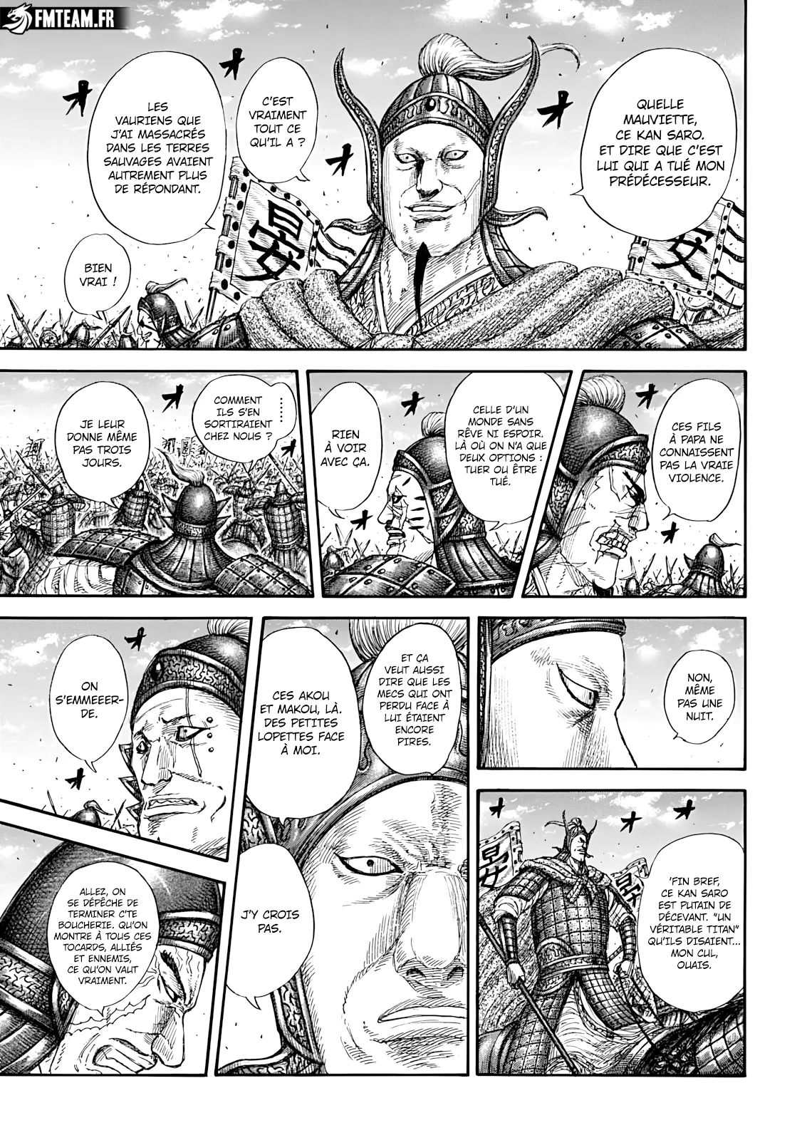 Read Kingdom (FR) Manga Online