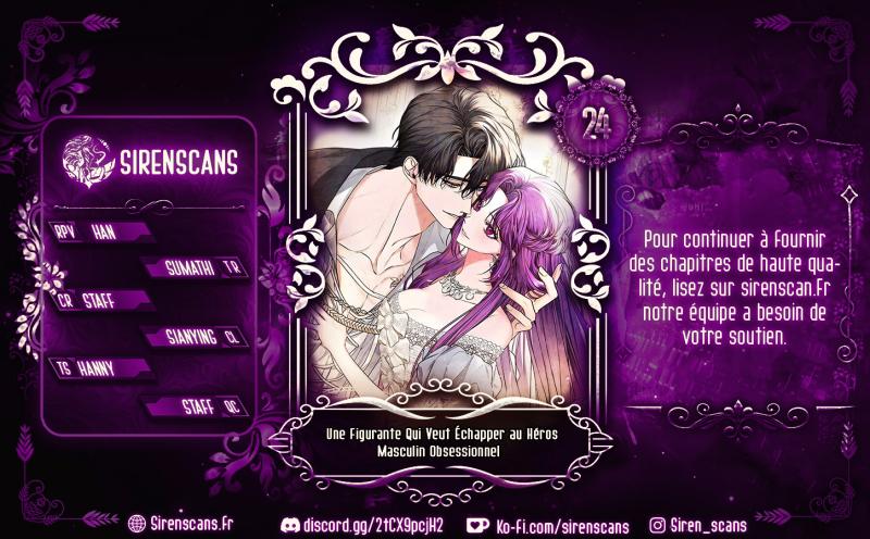 Read Une Figurante Qui Veut Échapper au Héros Masculin Obsessionnel (FR) Manga Online