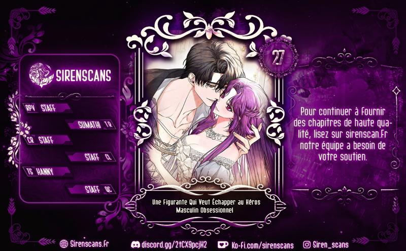 Read Une Figurante Qui Veut Échapper au Héros Masculin Obsessionnel (FR) Manga Online