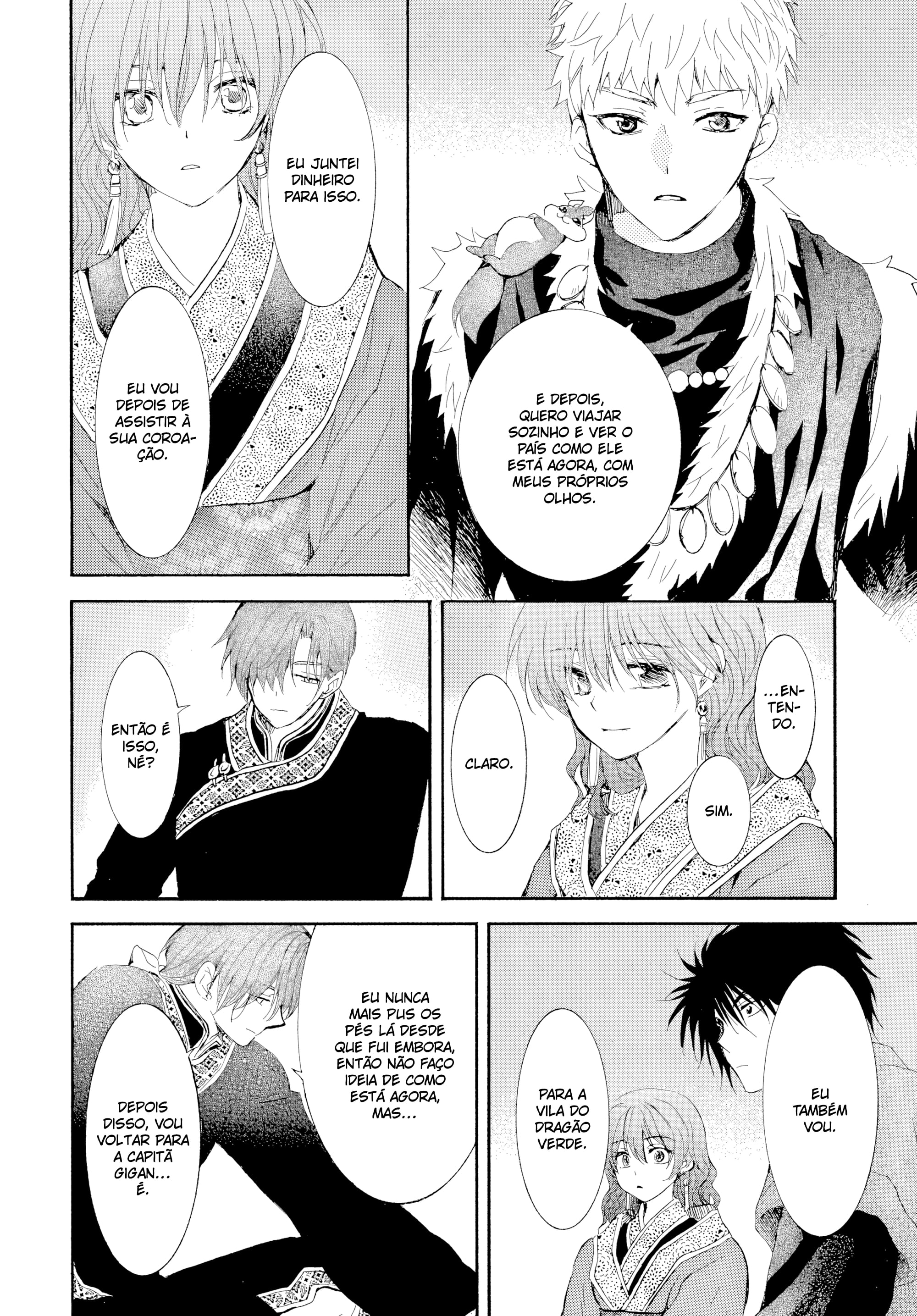 Read Akatsuki no Yona (PT) Manga Online