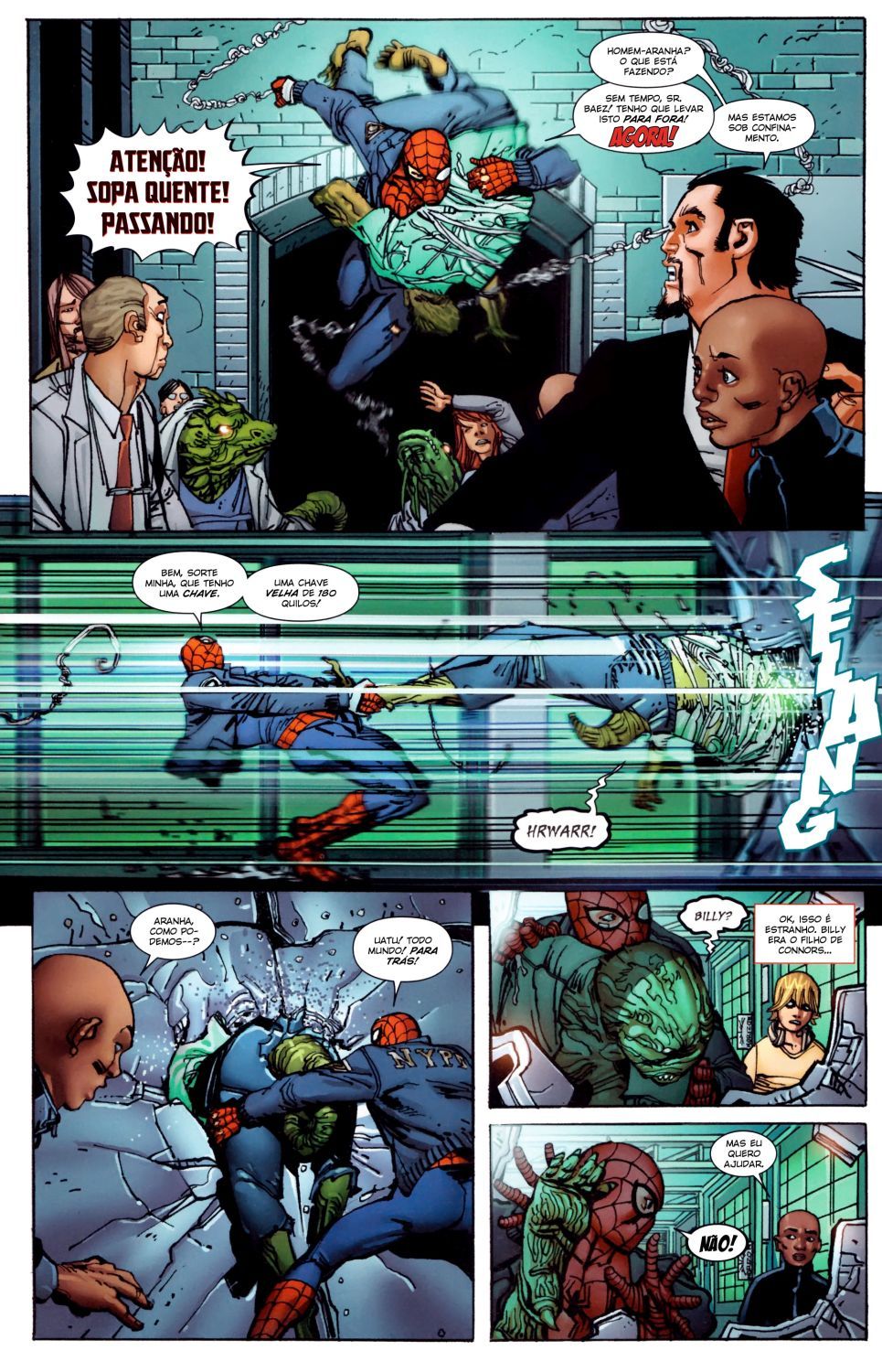 Read Amazing Spider Man (PT) Manga Online