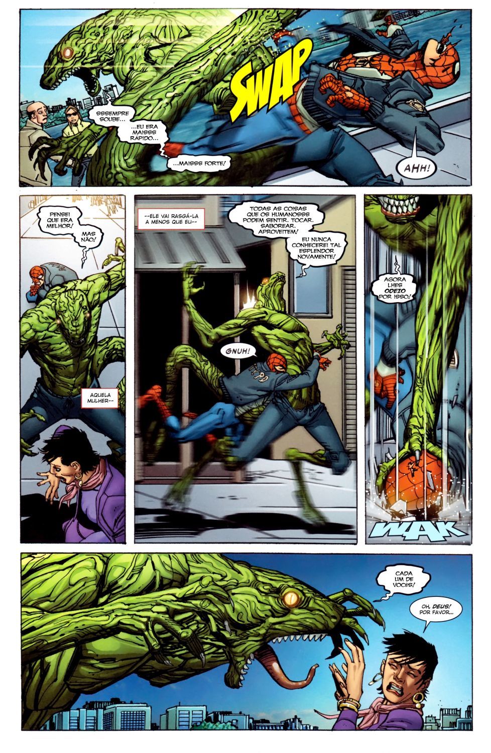 Read Amazing Spider Man (PT) Manga Online