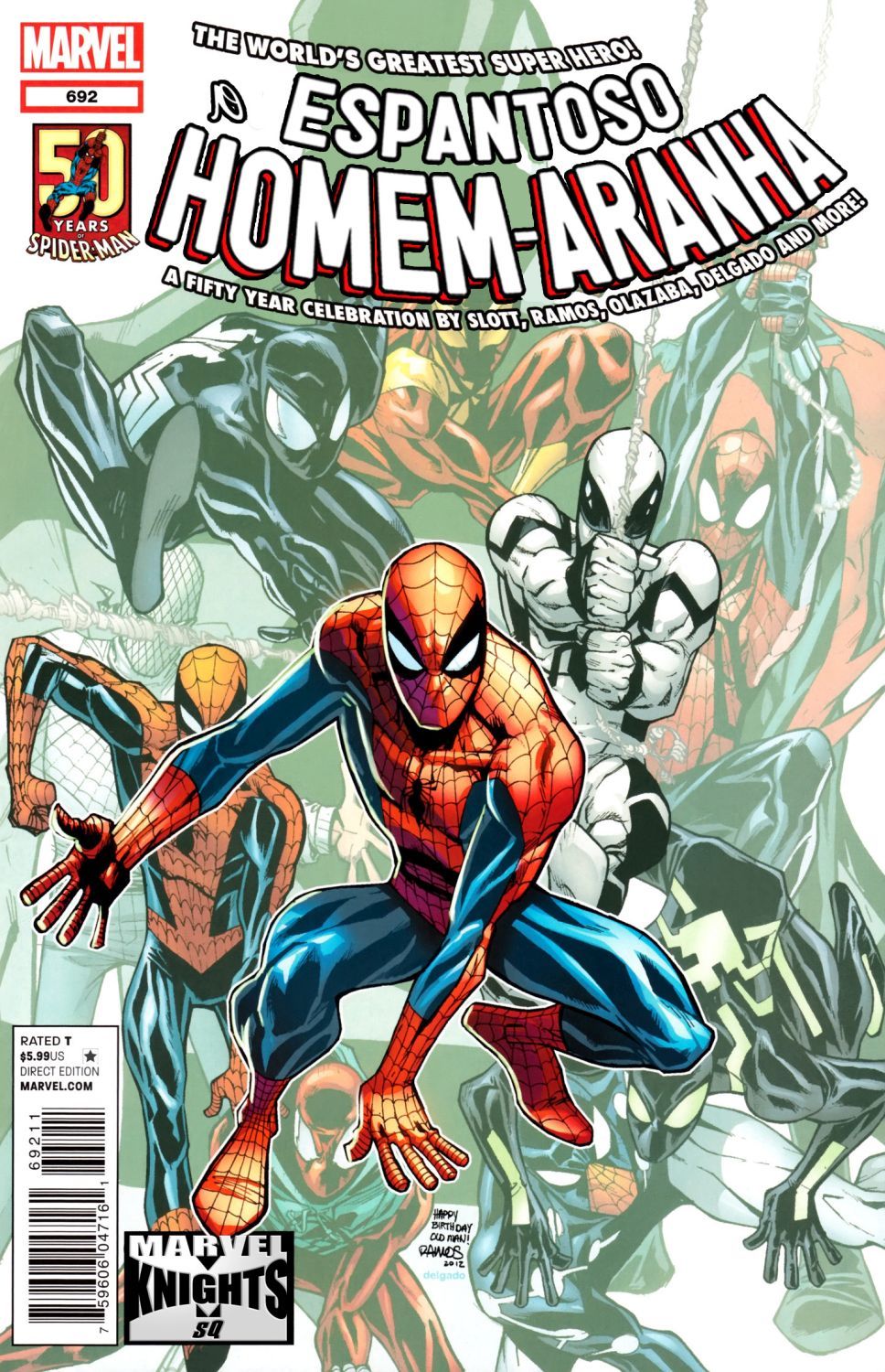 Read Amazing Spider Man (PT) Manga Online