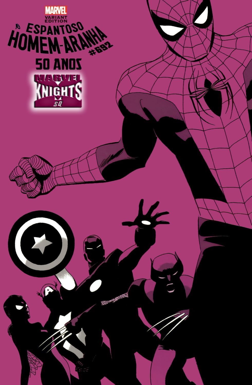 Read Amazing Spider Man (PT) Manga Online