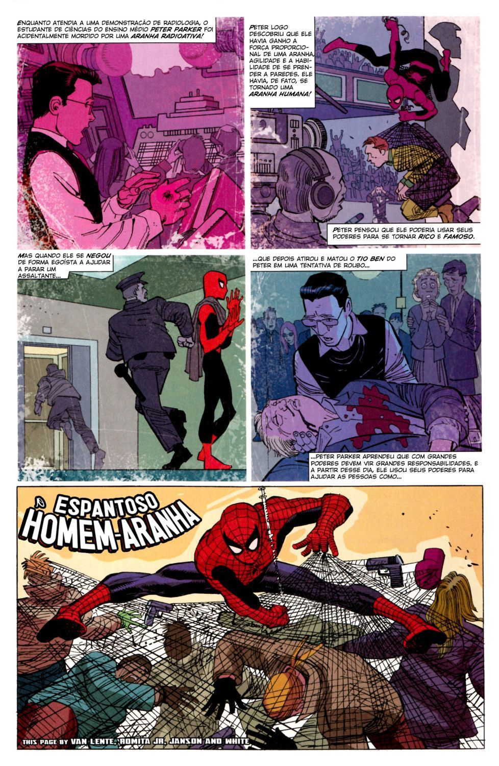 Read Amazing Spider Man (PT) Manga Online