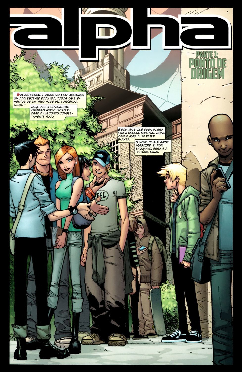 Read Amazing Spider Man (PT) Manga Online