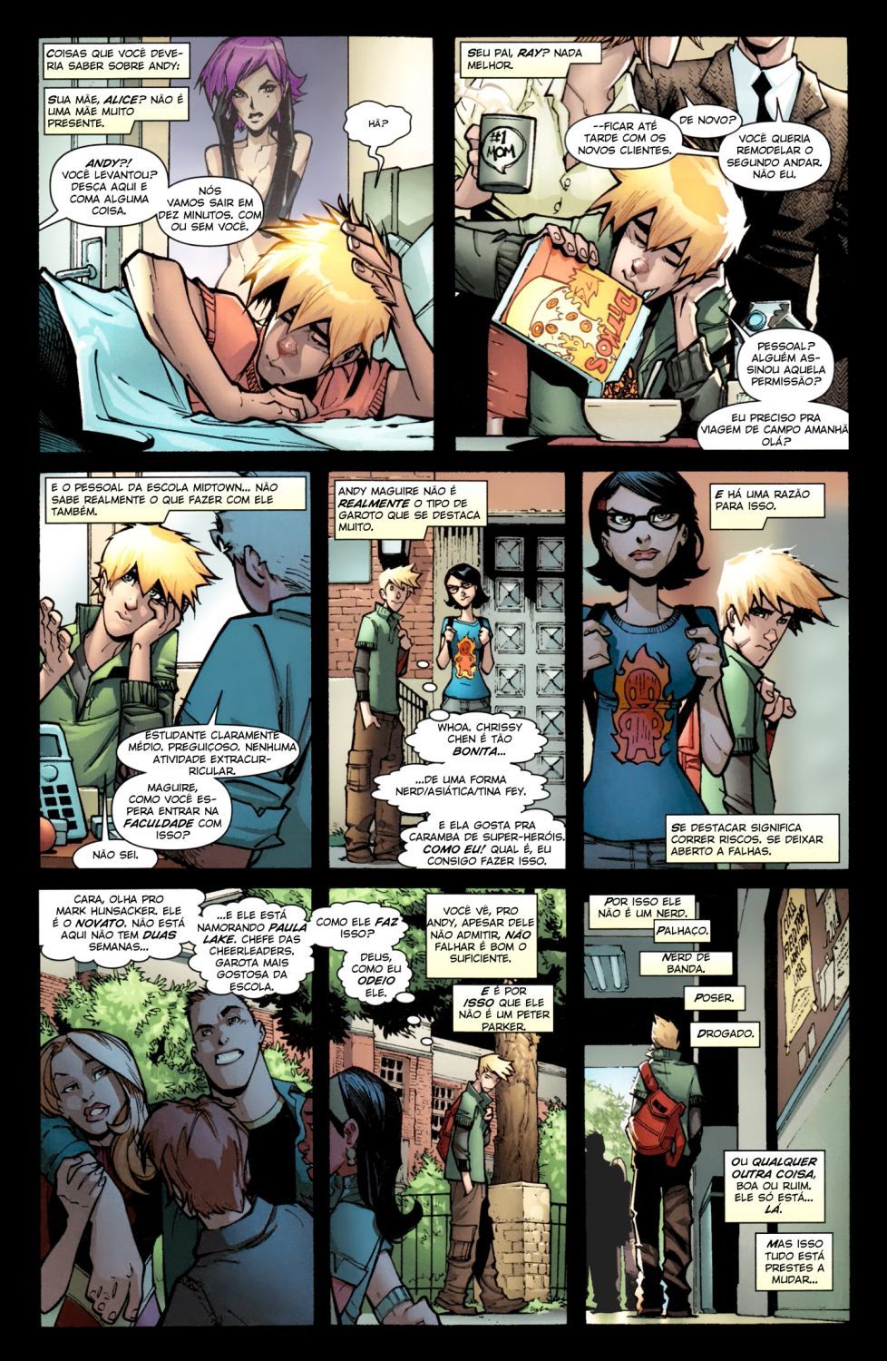 Read Amazing Spider Man (PT) Manga Online