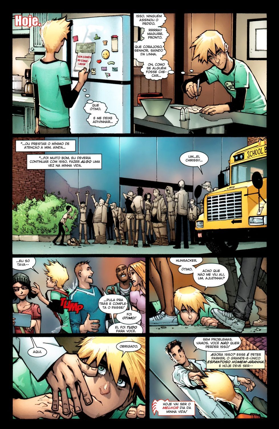 Read Amazing Spider Man (PT) Manga Online