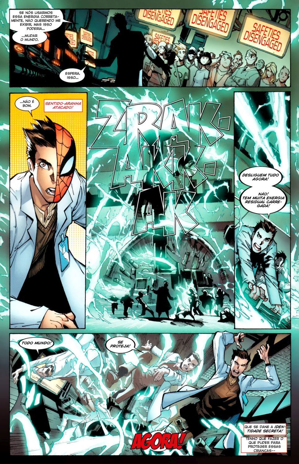 Read Amazing Spider Man (PT) Manga Online