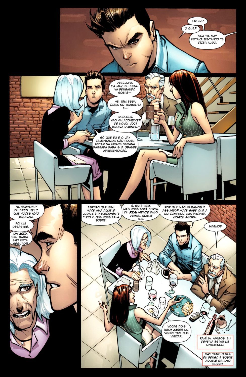 Read Amazing Spider Man (PT) Manga Online