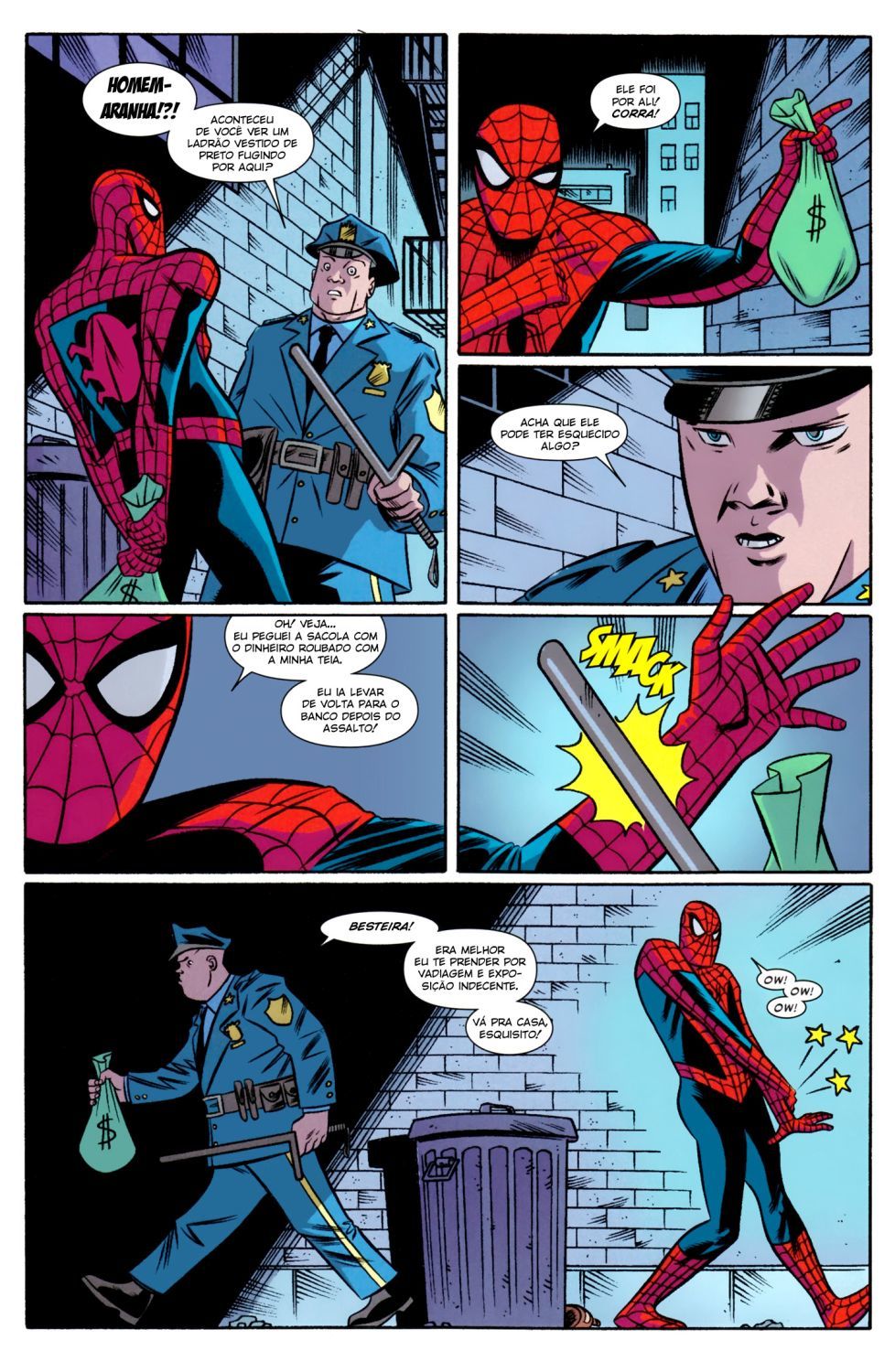 Read Amazing Spider Man (PT) Manga Online