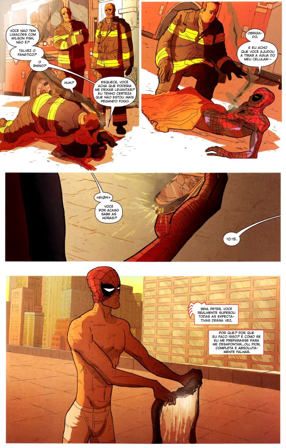 Read Amazing Spider Man (PT) Manga Online
