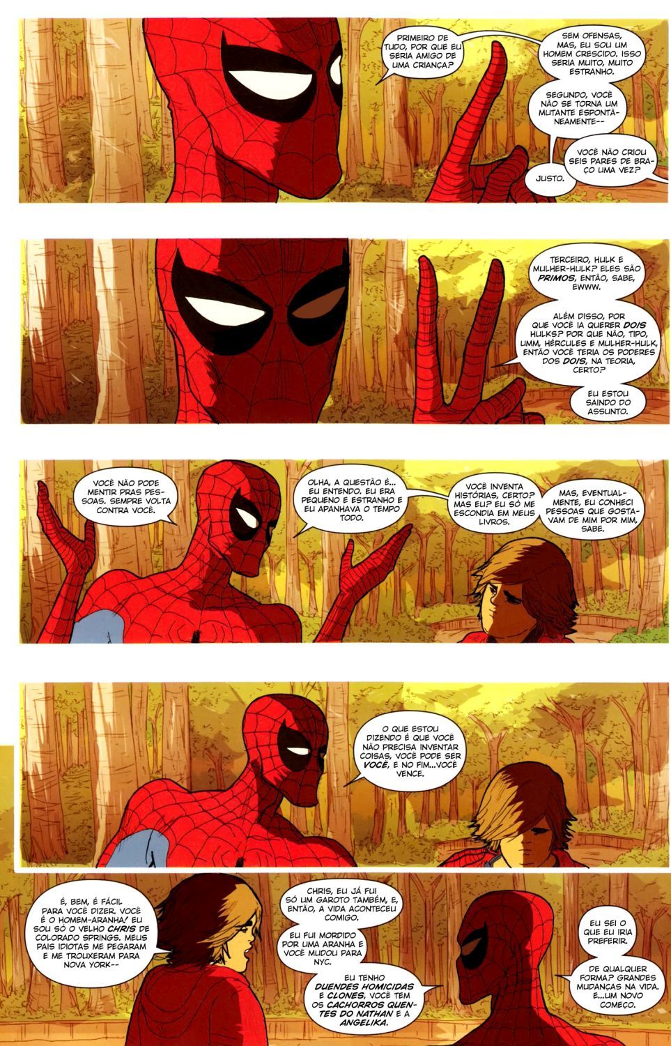 Read Amazing Spider Man (PT) Manga Online