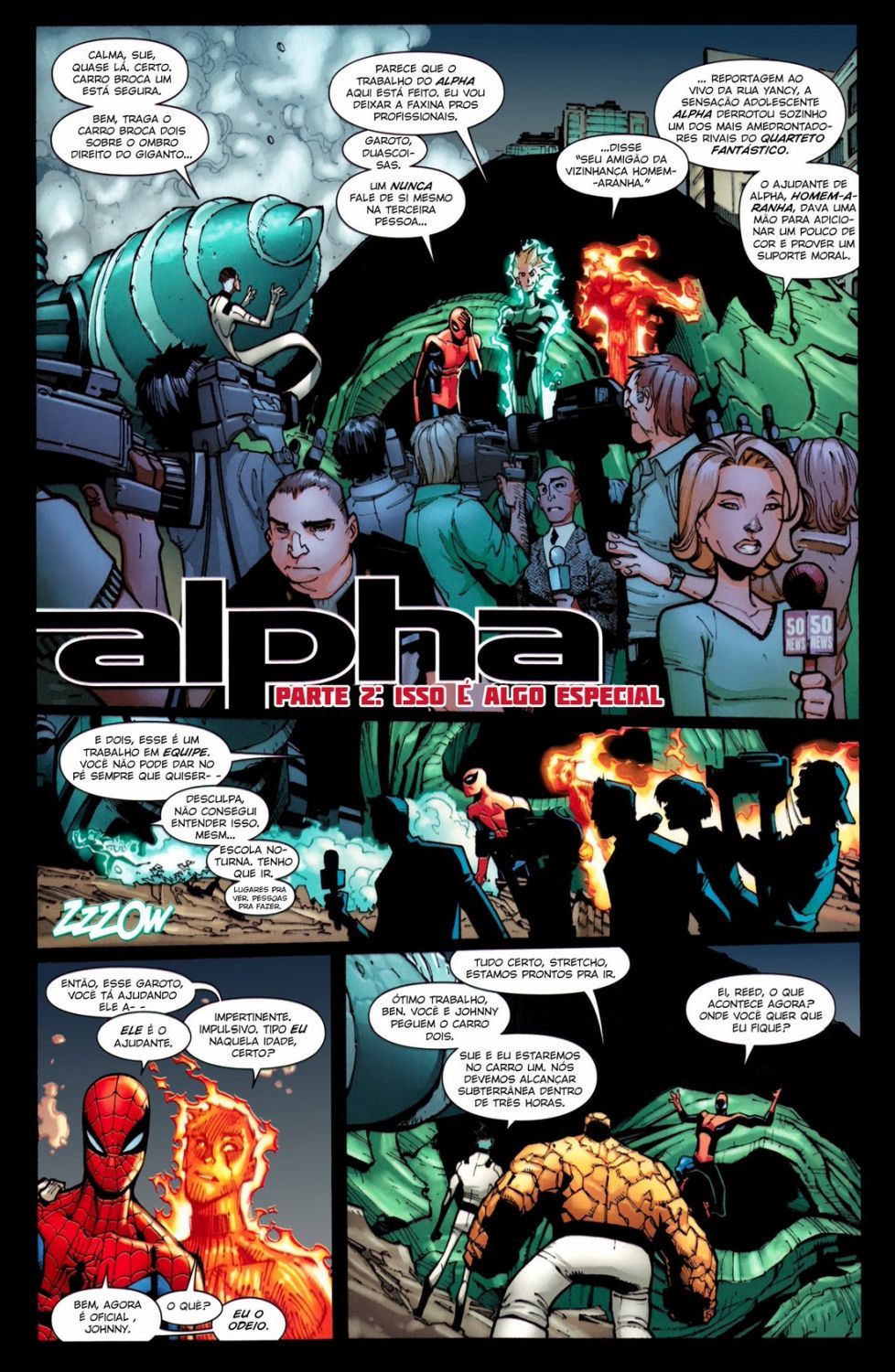 Read Amazing Spider Man (PT) Manga Online