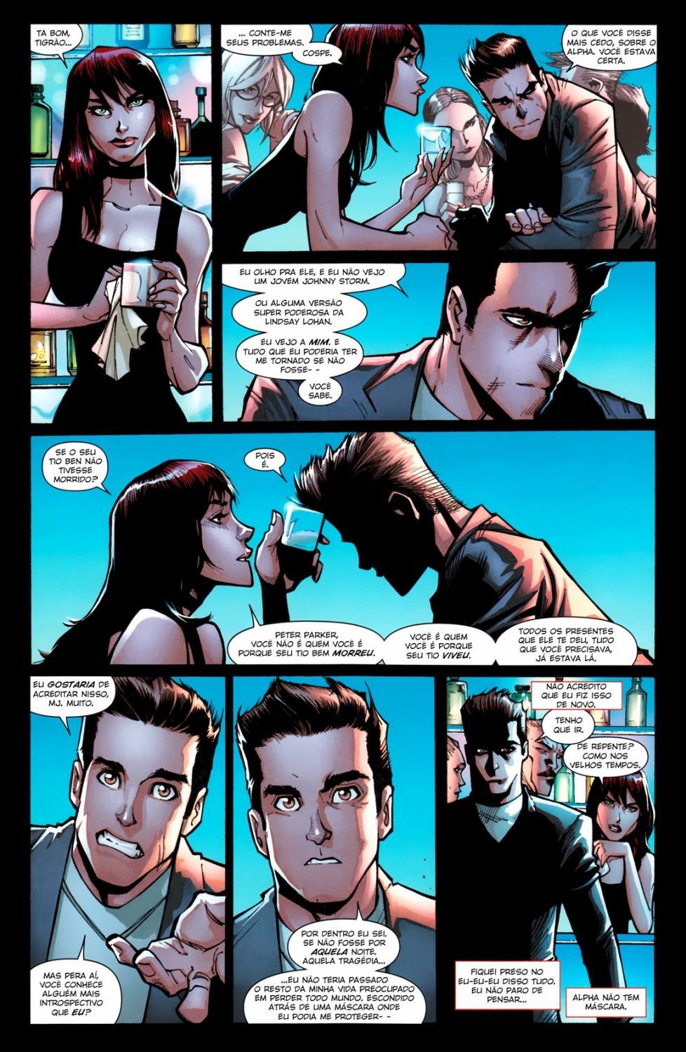 Read Amazing Spider Man (PT) Manga Online