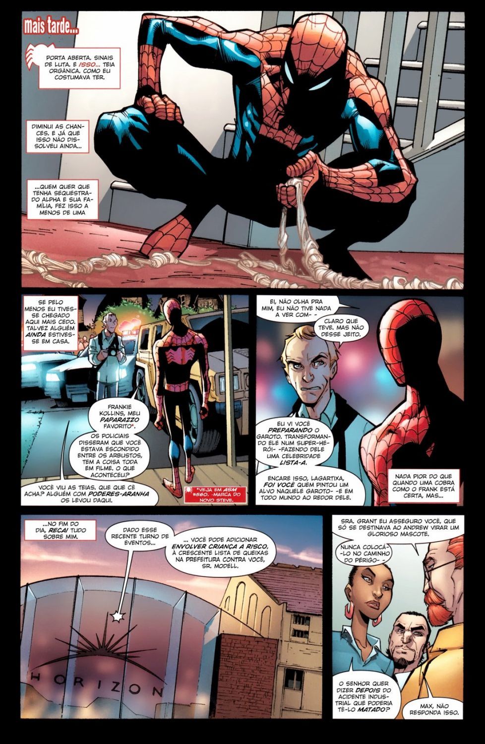 Read Amazing Spider Man (PT) Manga Online