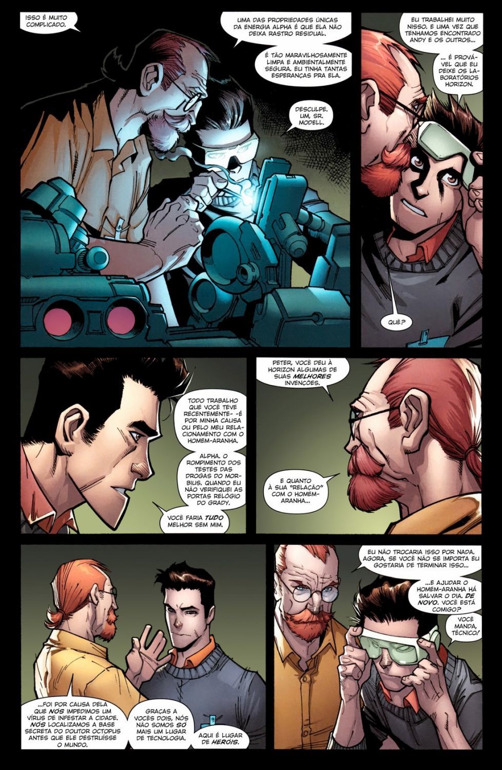 Read Amazing Spider Man (PT) Manga Online