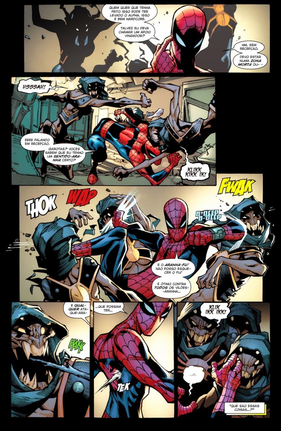 Read Amazing Spider Man (PT) Manga Online