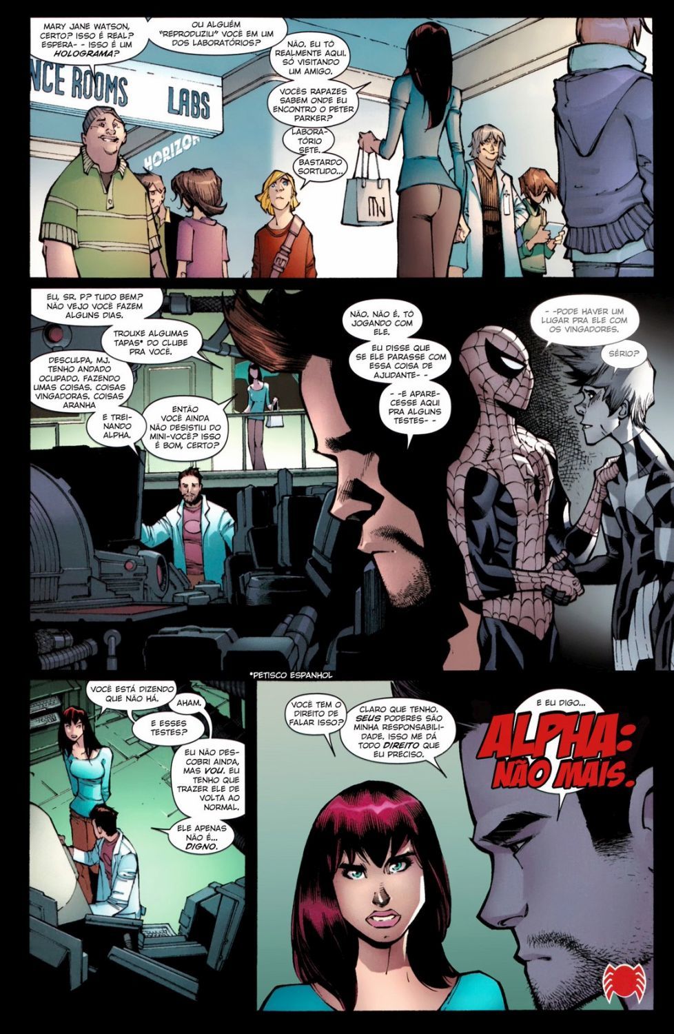 Read Amazing Spider Man (PT) Manga Online