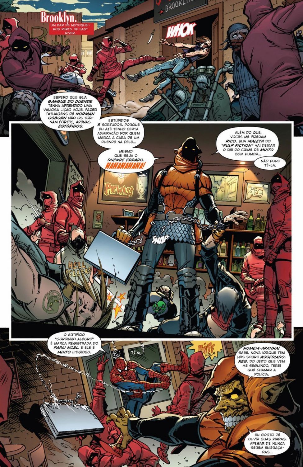 Read Amazing Spider Man (PT) Manga Online