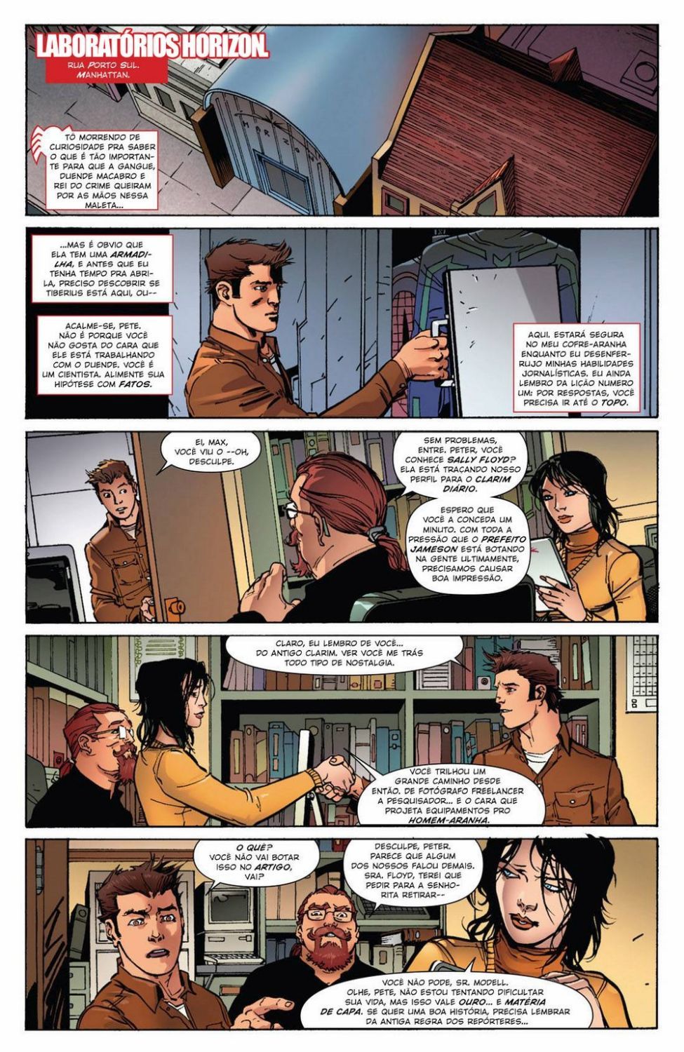Read Amazing Spider Man (PT) Manga Online