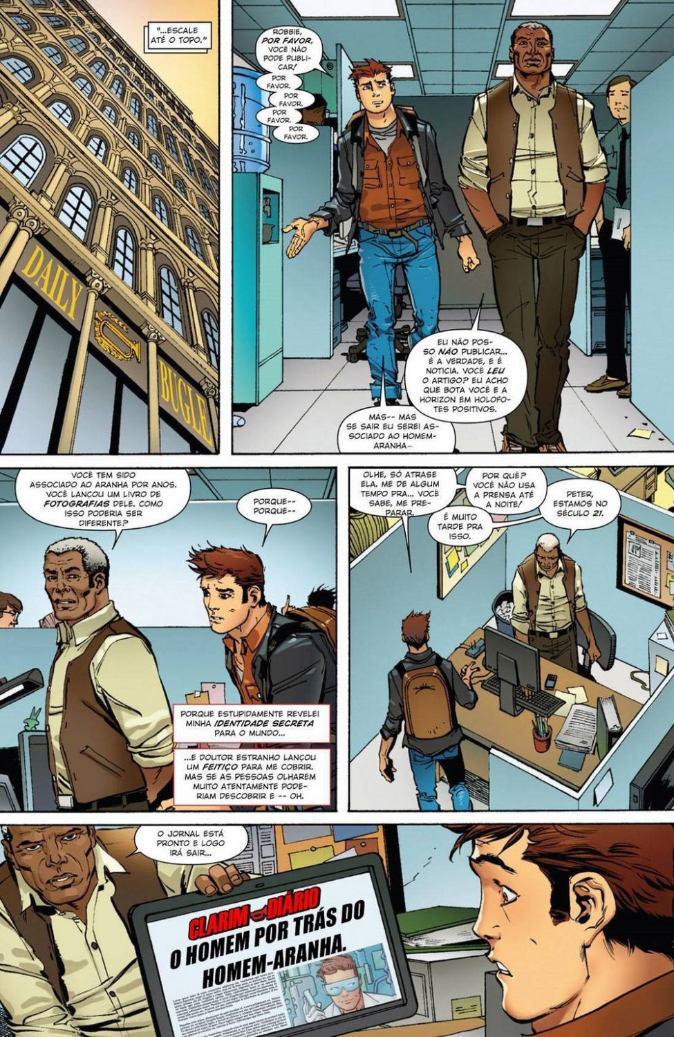 Read Amazing Spider Man (PT) Manga Online