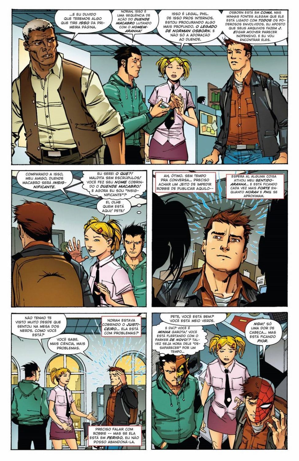 Read Amazing Spider Man (PT) Manga Online
