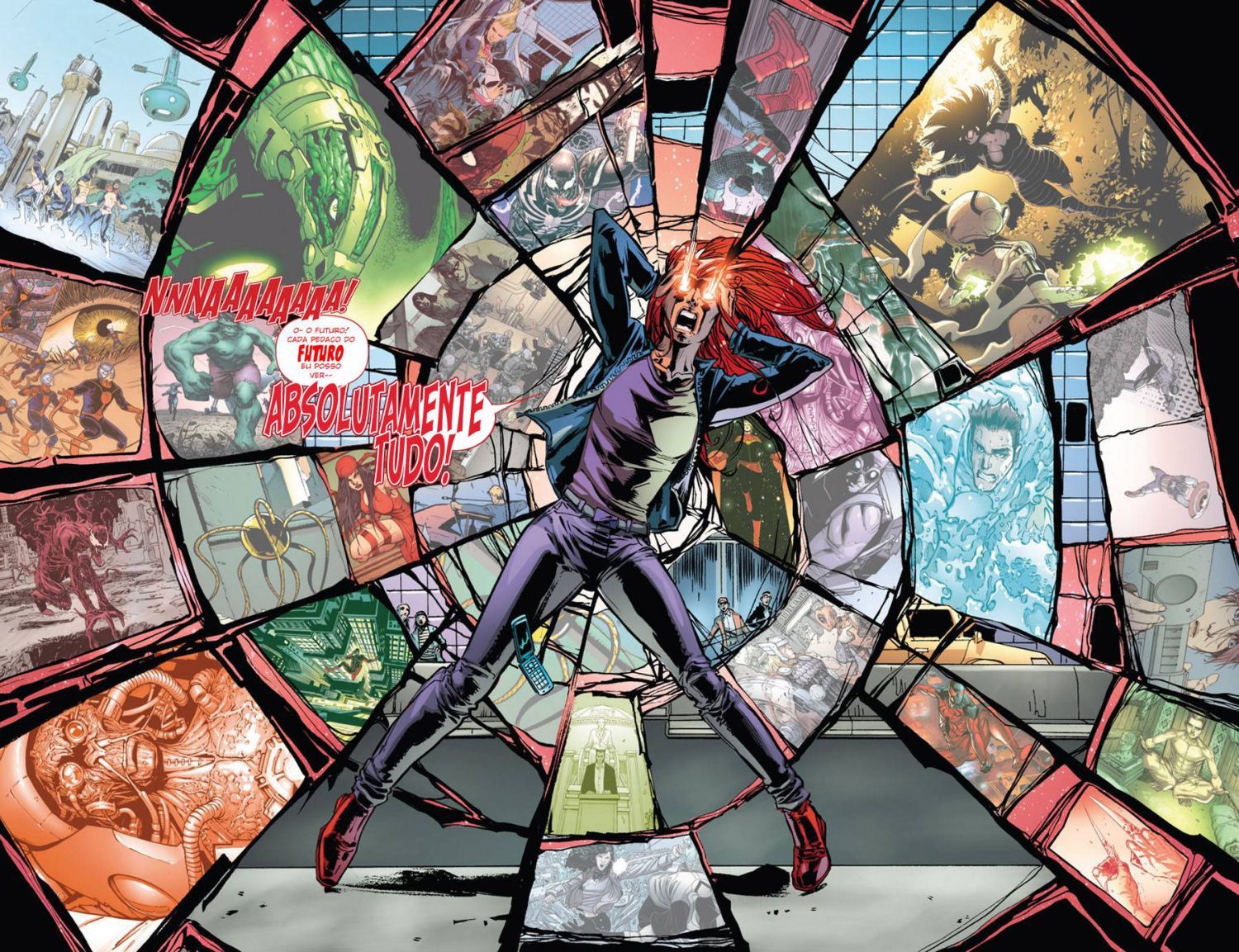 Read Amazing Spider Man (PT) Manga Online