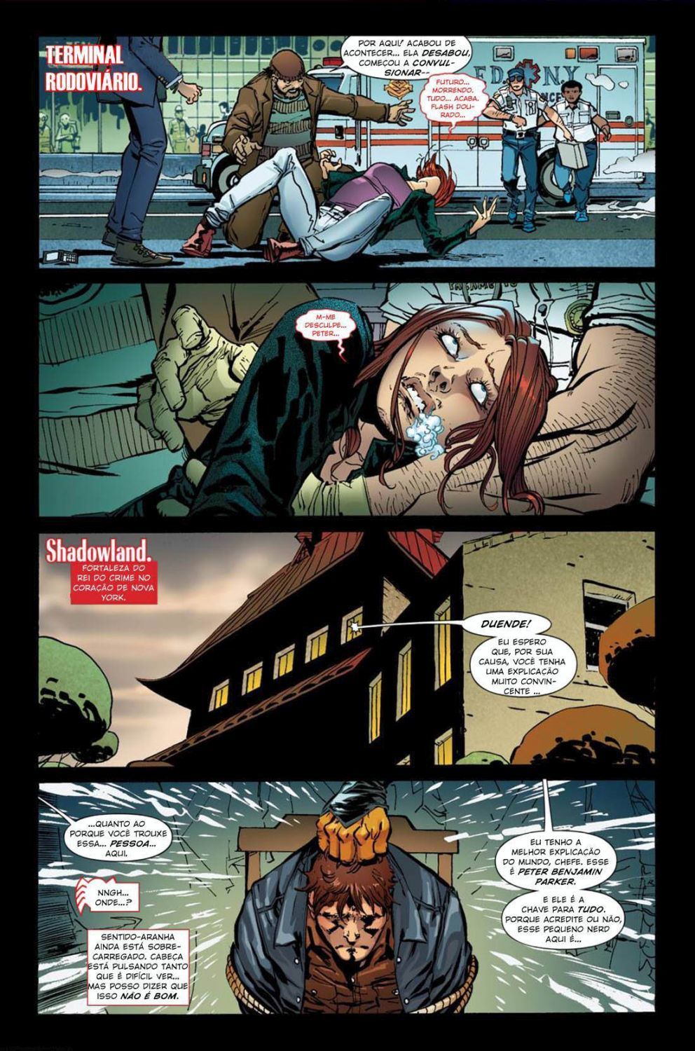 Read Amazing Spider Man (PT) Manga Online