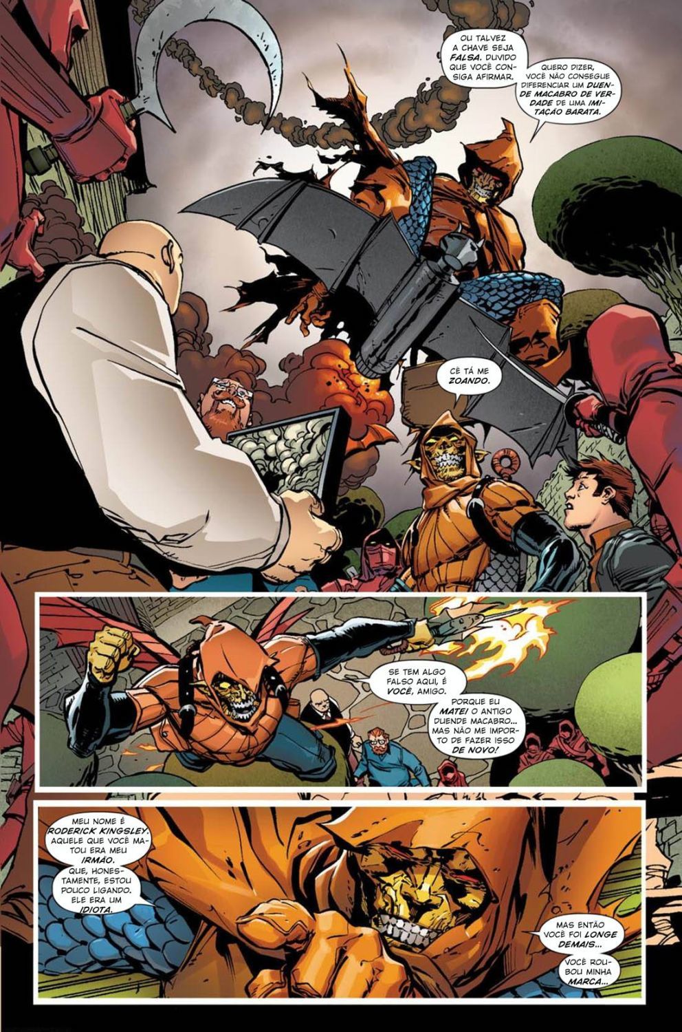 Read Amazing Spider Man (PT) Manga Online