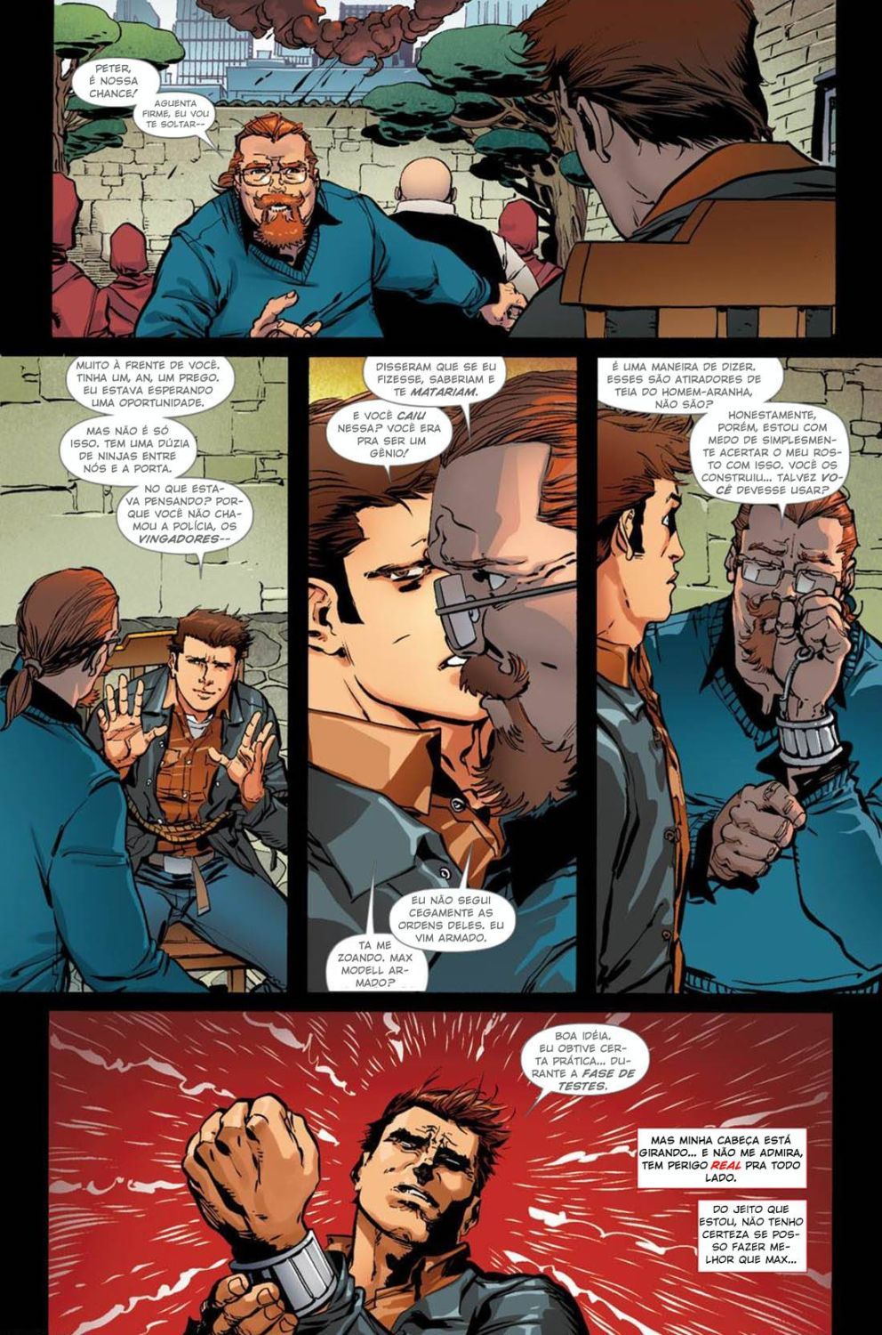 Read Amazing Spider Man (PT) Manga Online