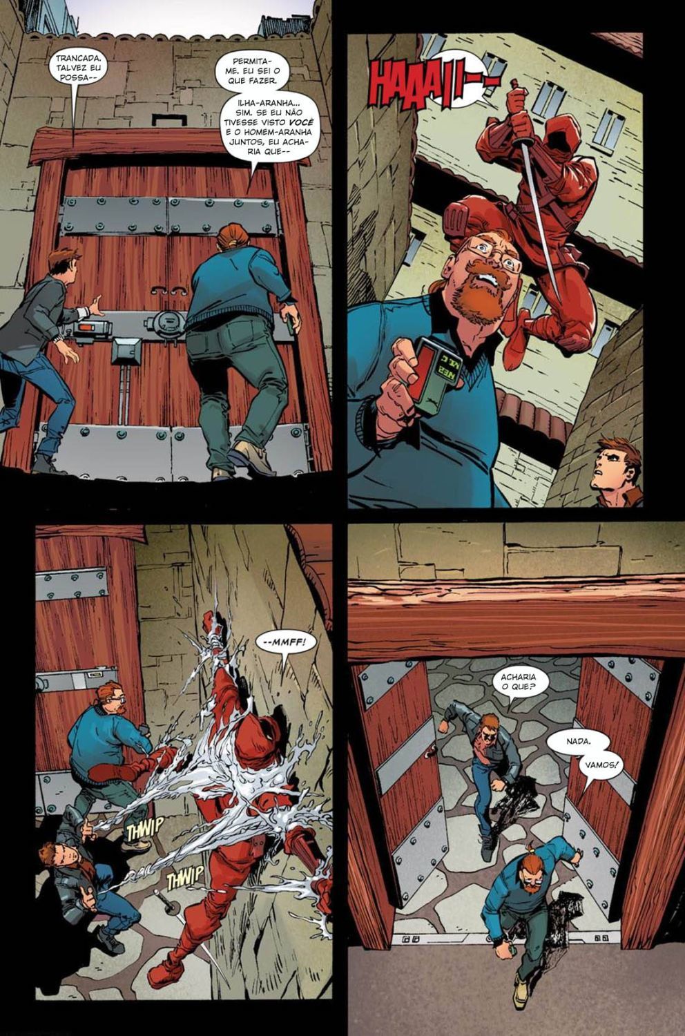 Read Amazing Spider Man (PT) Manga Online