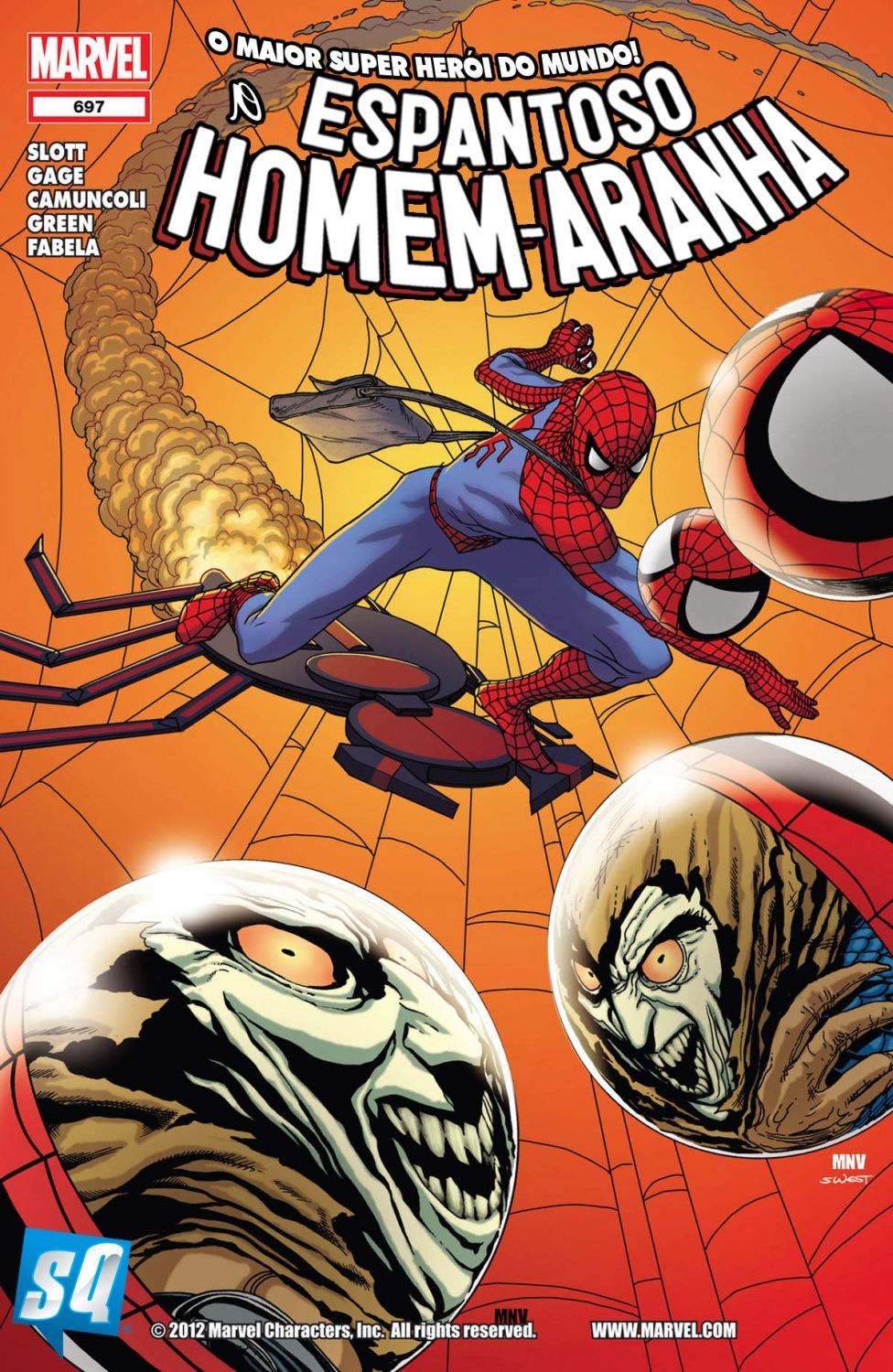 Read Amazing Spider Man (PT) Manga Online
