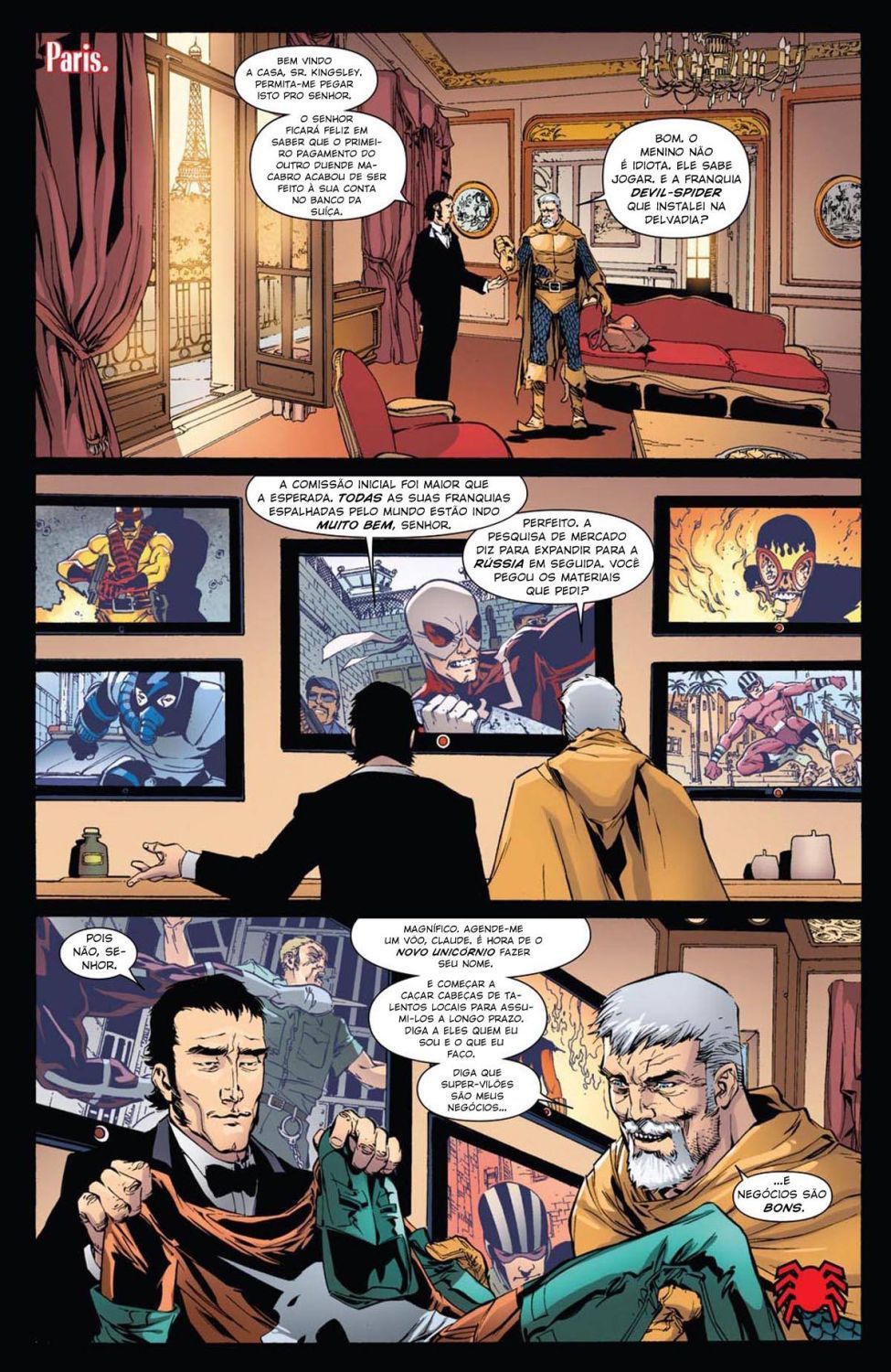 Read Amazing Spider Man (PT) Manga Online