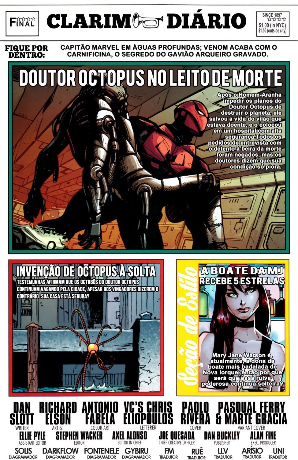 Read Amazing Spider Man (PT) Manga Online