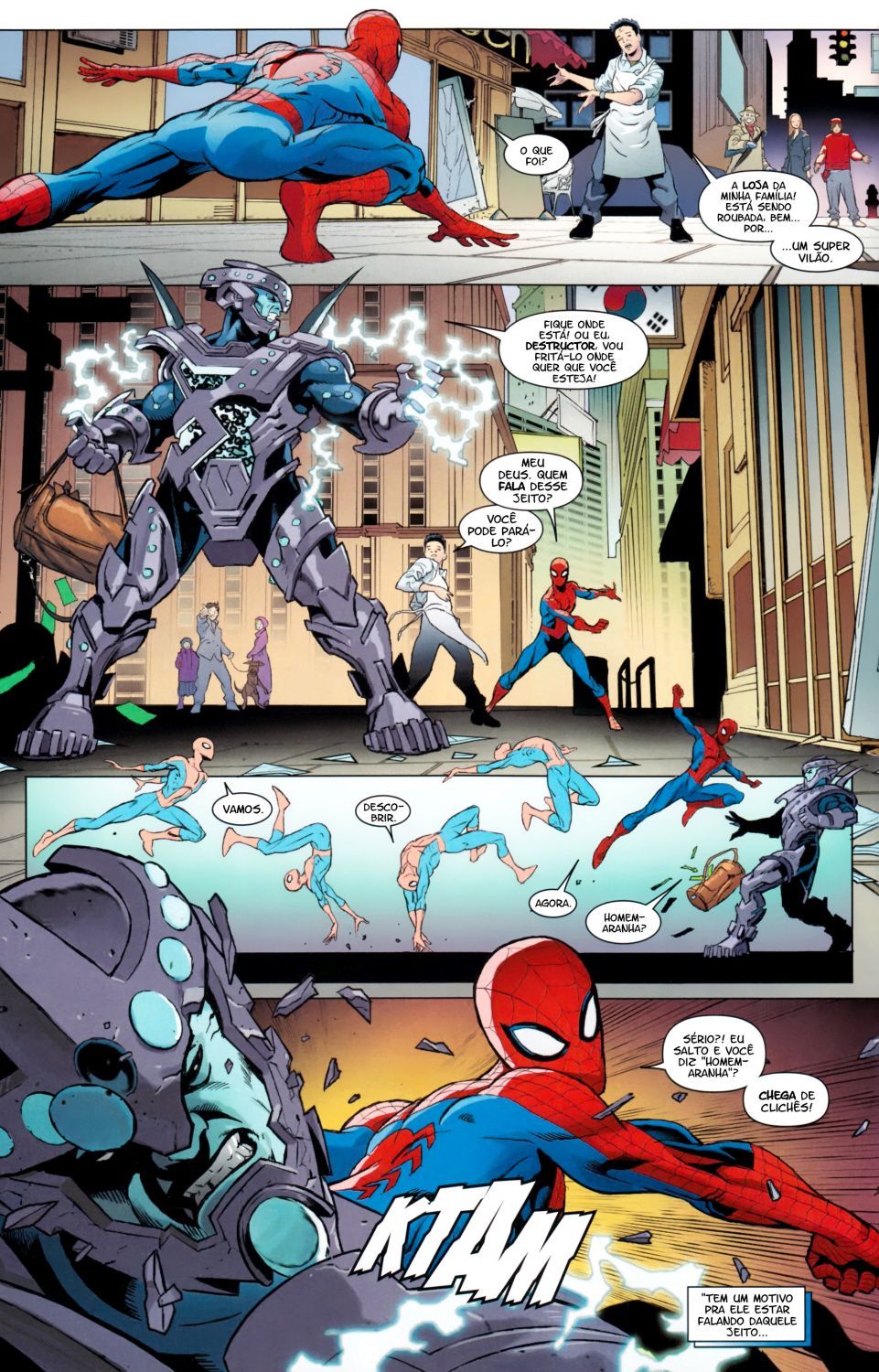 Read Amazing Spider Man (PT) Manga Online